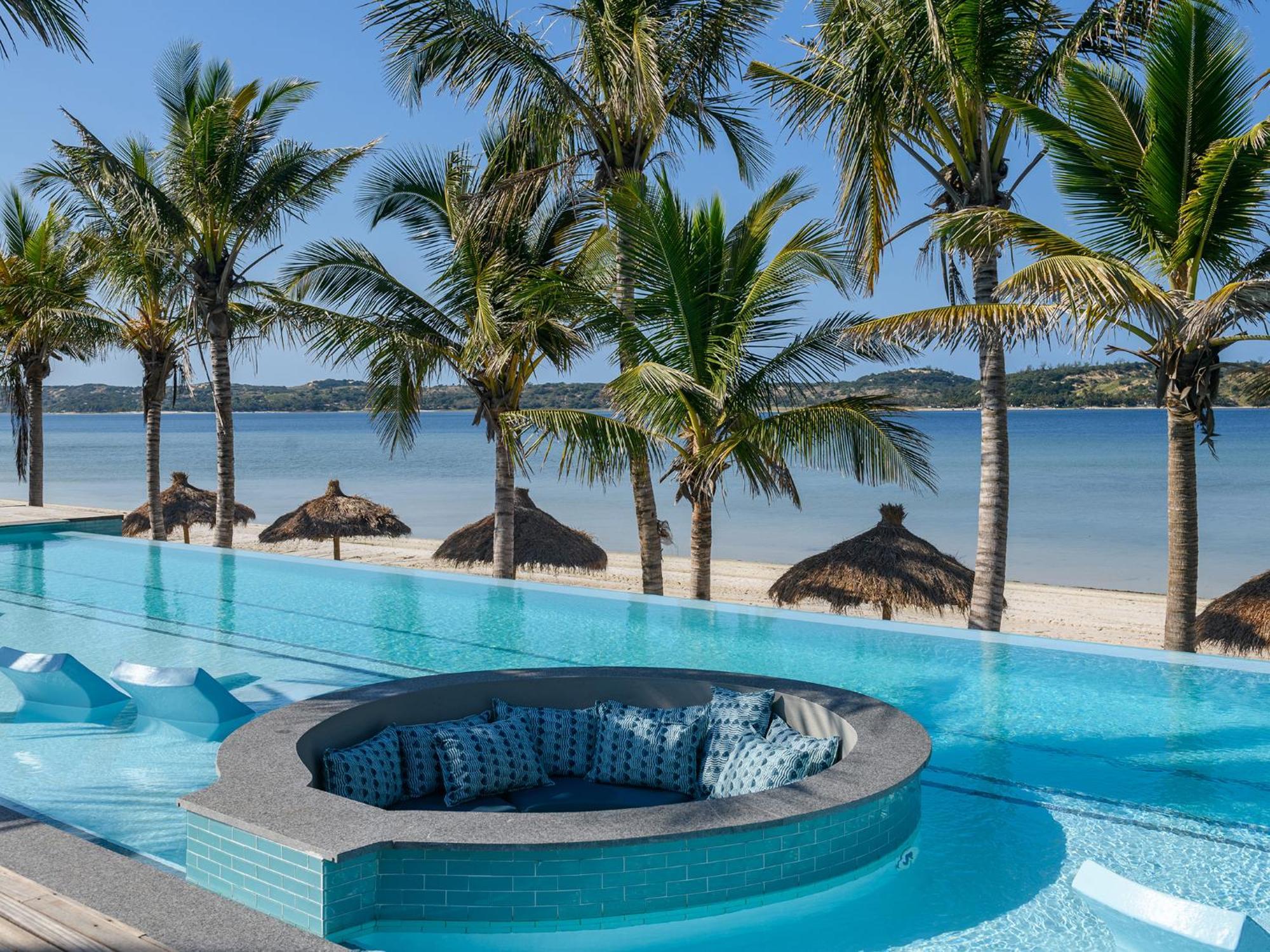 San Martinho Hotel Vila Praia Do Bilene 외부 사진