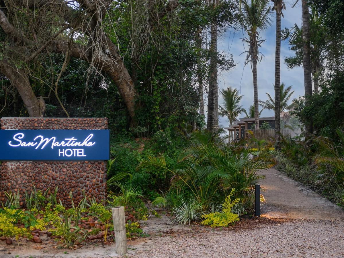 San Martinho Hotel Vila Praia Do Bilene 외부 사진