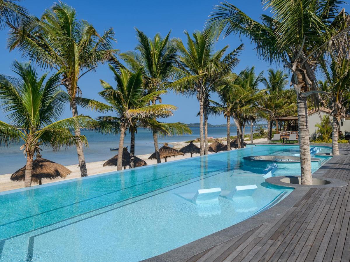 San Martinho Hotel Vila Praia Do Bilene 외부 사진