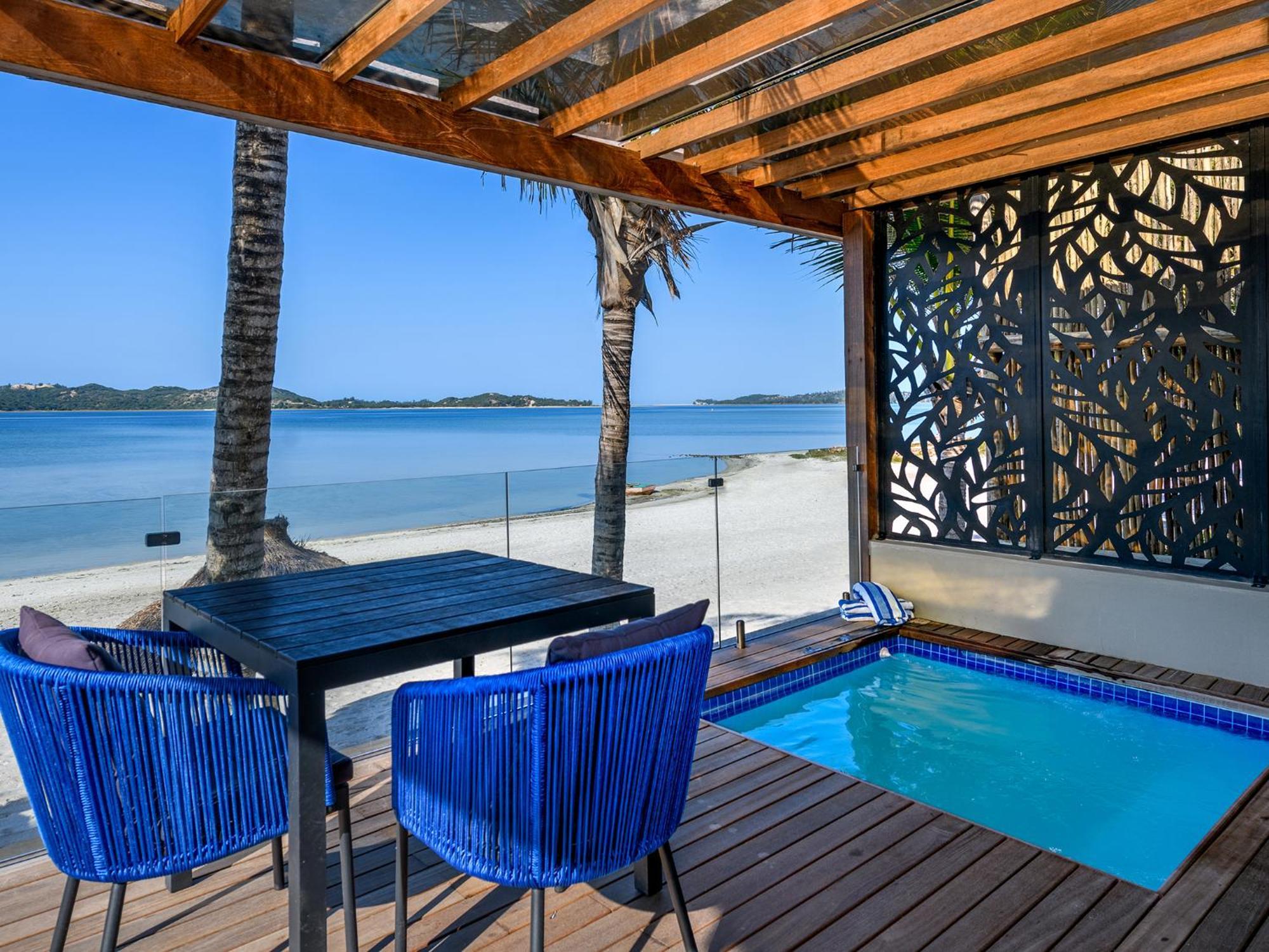 San Martinho Hotel Vila Praia Do Bilene 객실 사진