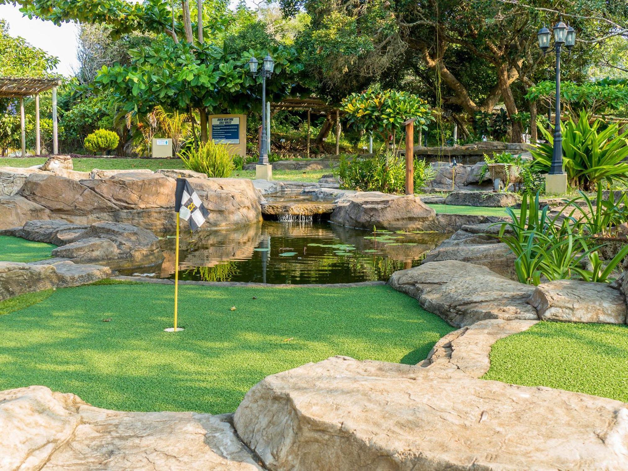 San Martinho Hotel Vila Praia Do Bilene 외부 사진